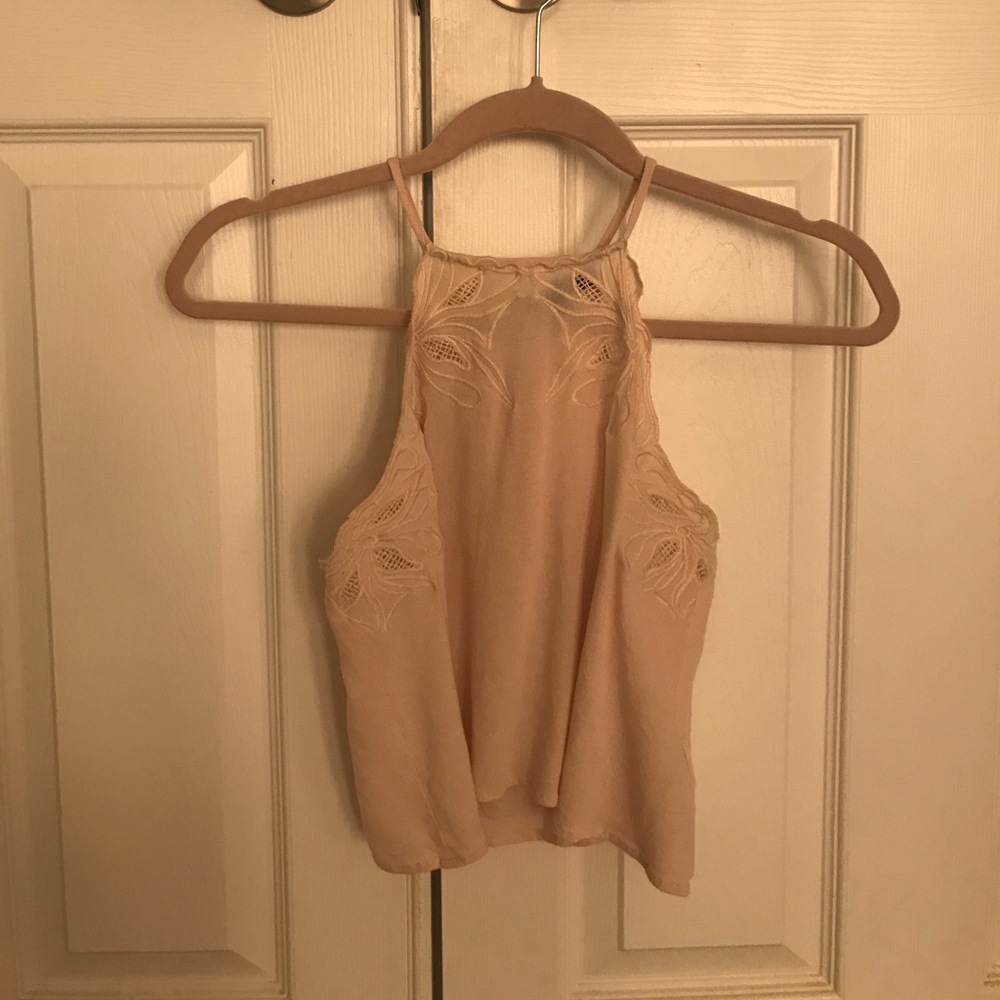 Cropped Halter Top
